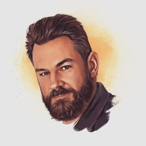 photo of Nigel Bottomley the owner of Leprd Media